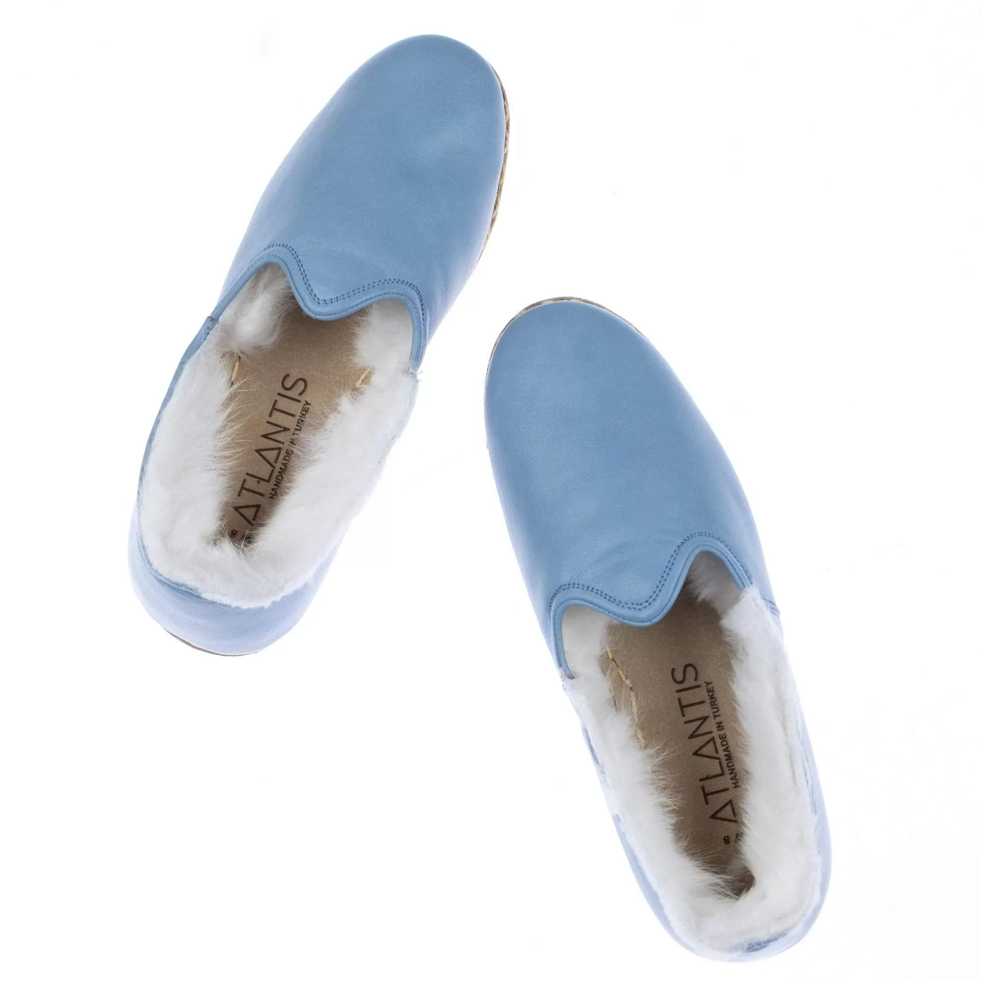 Women's Sky Blue Shearlings