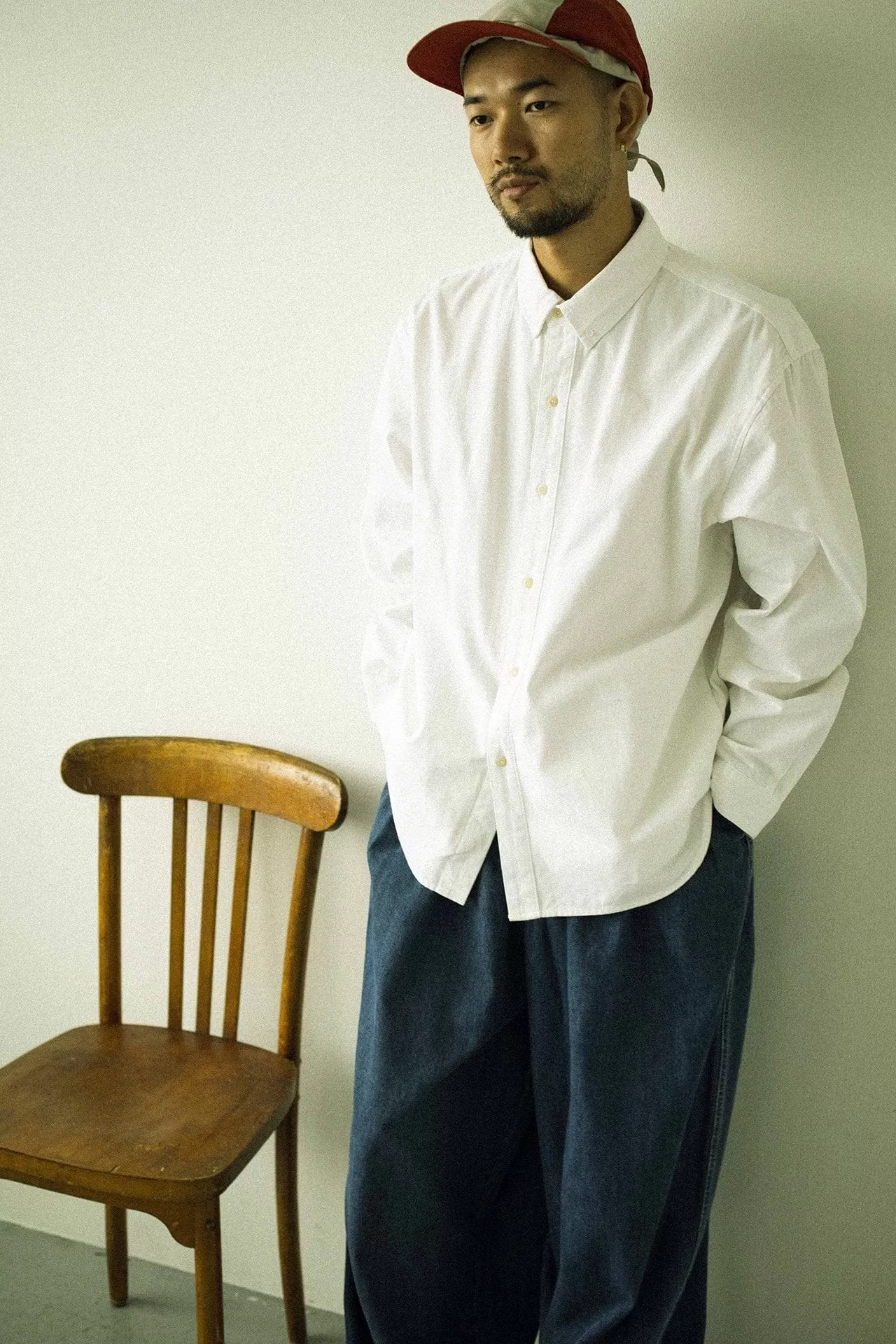 Workware Standard Oversized Shirt white