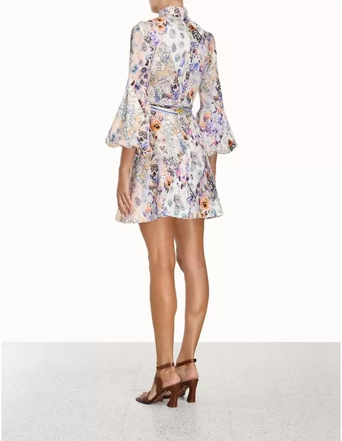 ZIMMERMANN Tama Belted Mini Dress